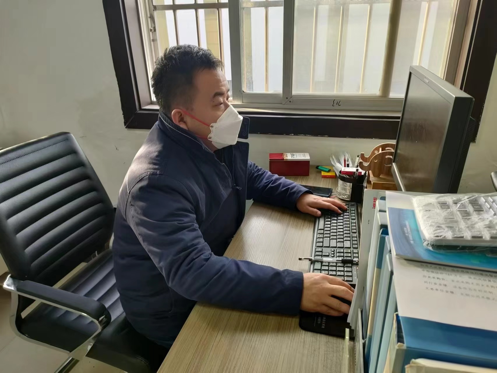 新年保供應(yīng)！他們用心服務(wù)有“良方”