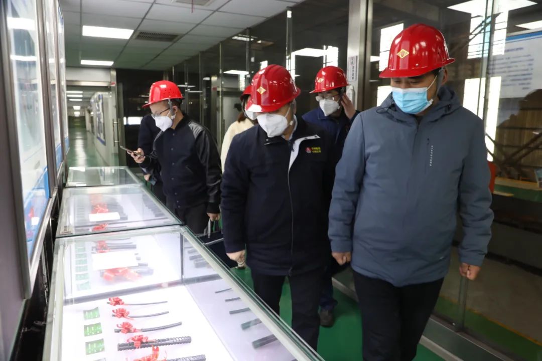 省工信廳專家組到公司檢查指導(dǎo)工業(yè)設(shè)計(jì)中心建設(shè)工作情況