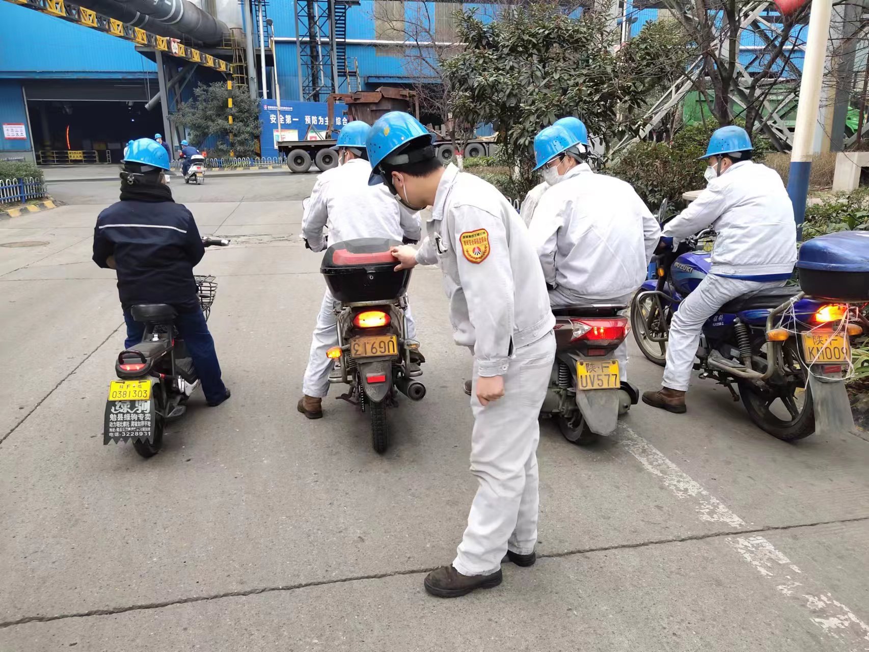 安全從“1”起航，到“0”落地