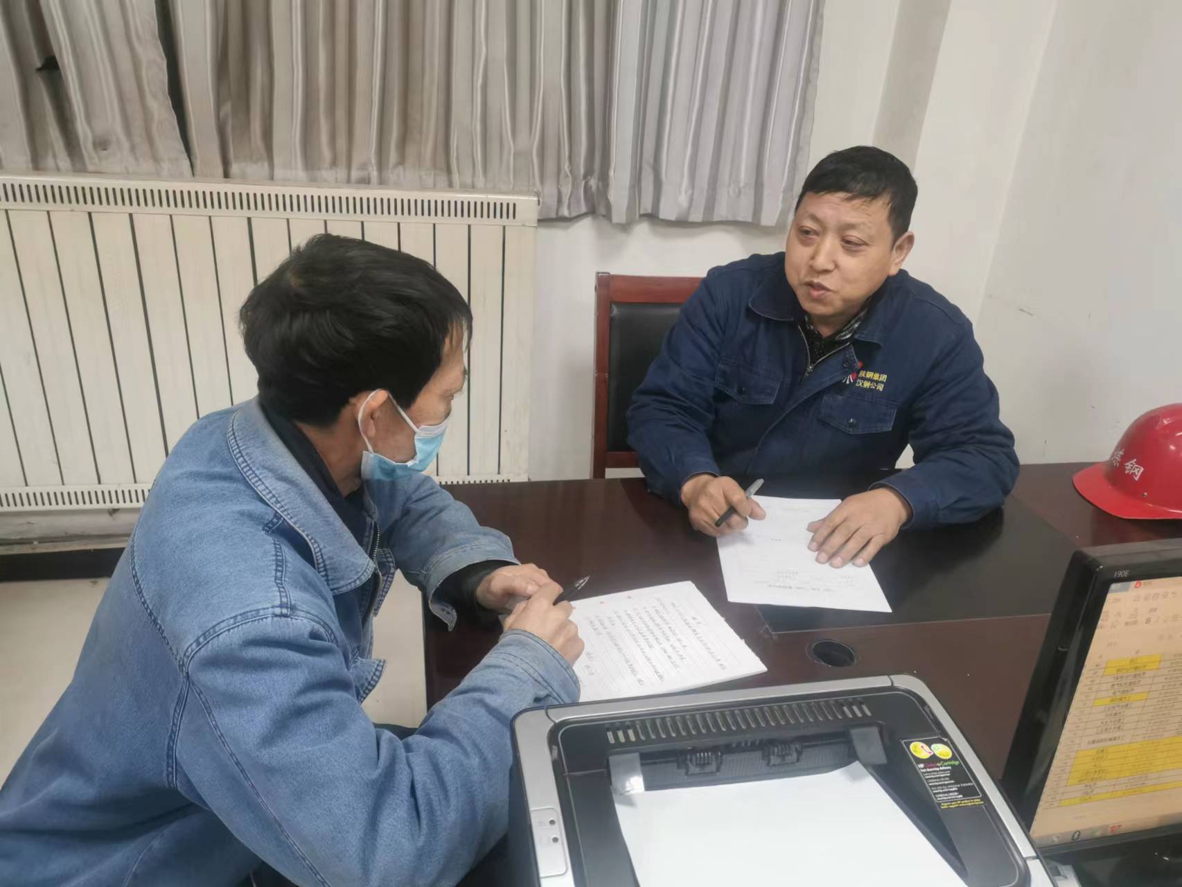 “三步走”心連心，關愛職工解煩憂