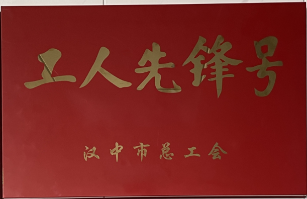 喜訊！漢鋼公司燒結(jié)廠燒結(jié)車間榮獲“漢中市工人先鋒號”