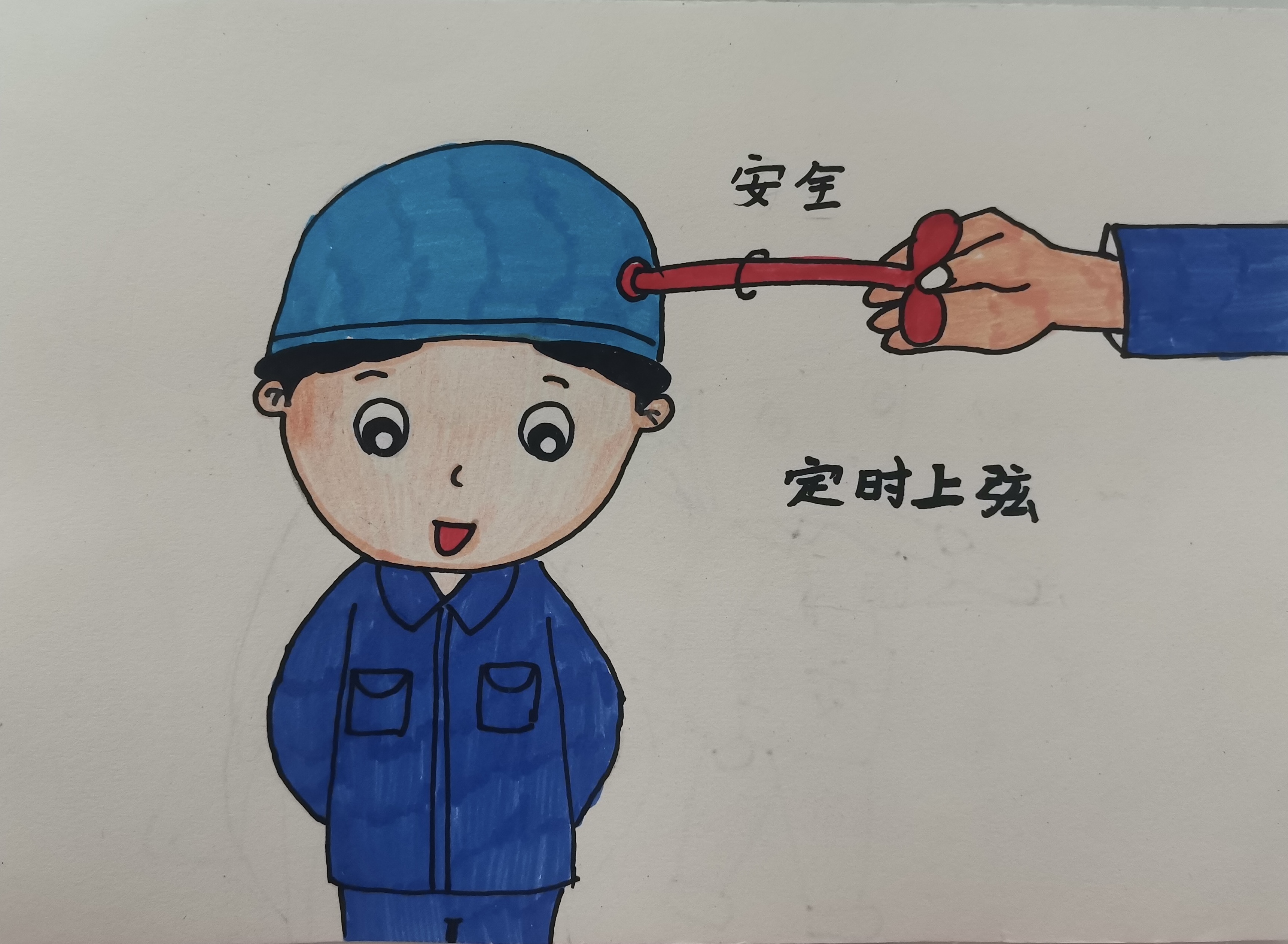 “安全生產(chǎn)月”漫畫(huà)宣傳，速度收藏轉(zhuǎn)發(fā)~