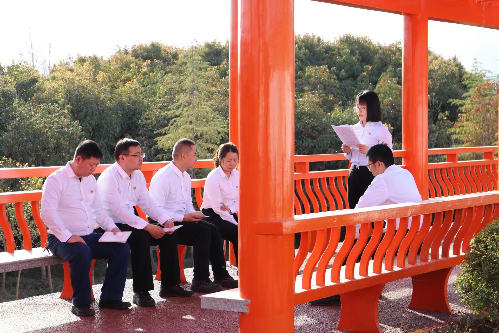 四味“套餐”，讓主題教育“有滋有味”