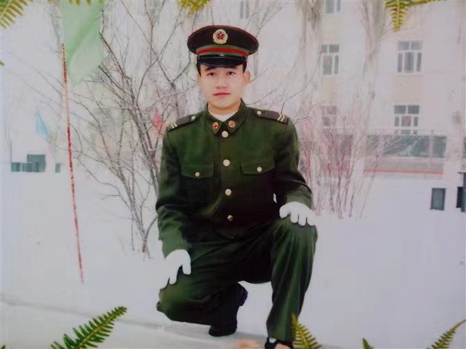 沒錯！這就是我心中軍人的樣子