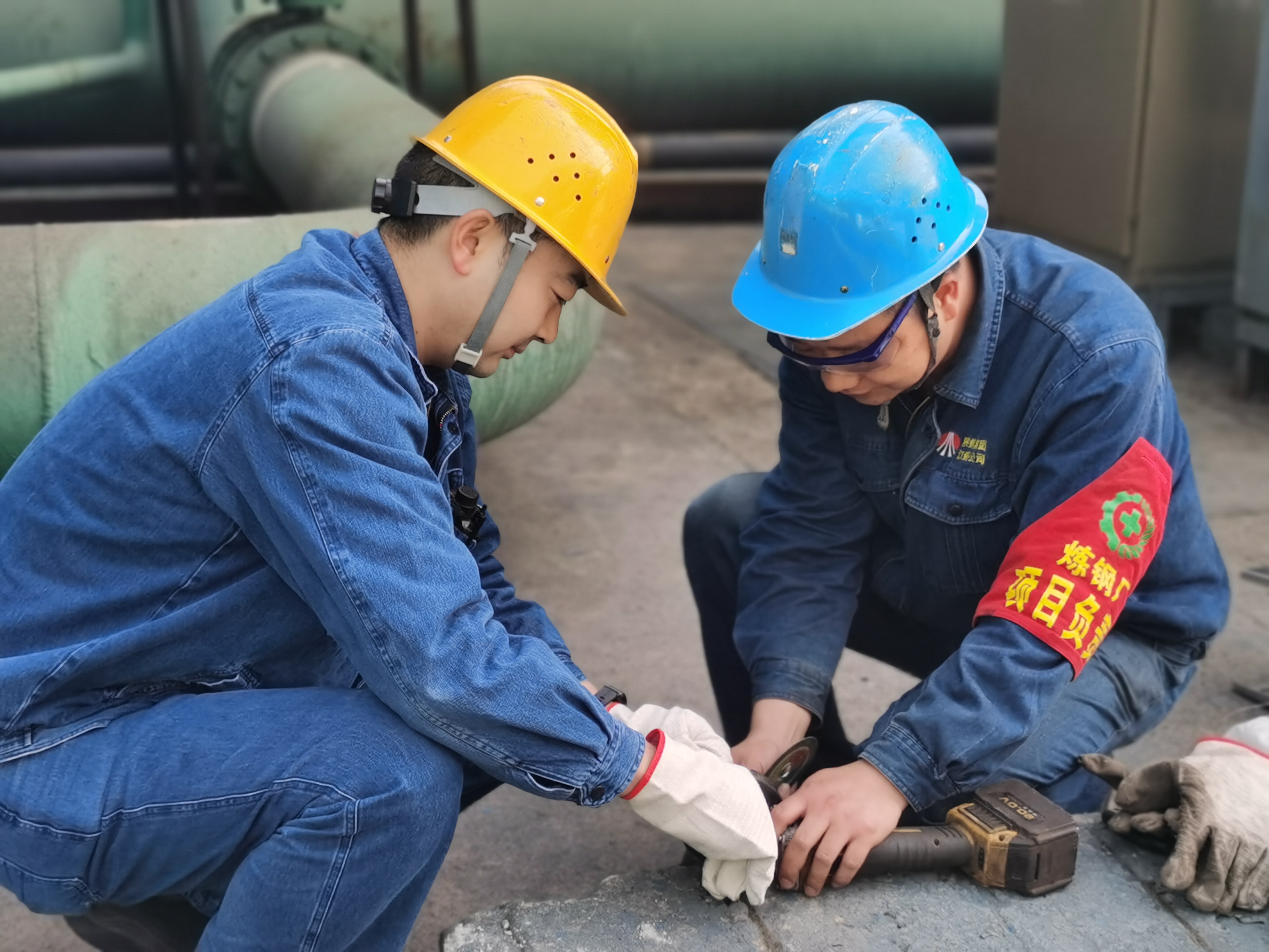 三化三式，筑牢職業(yè)健康“防護(hù)墻”