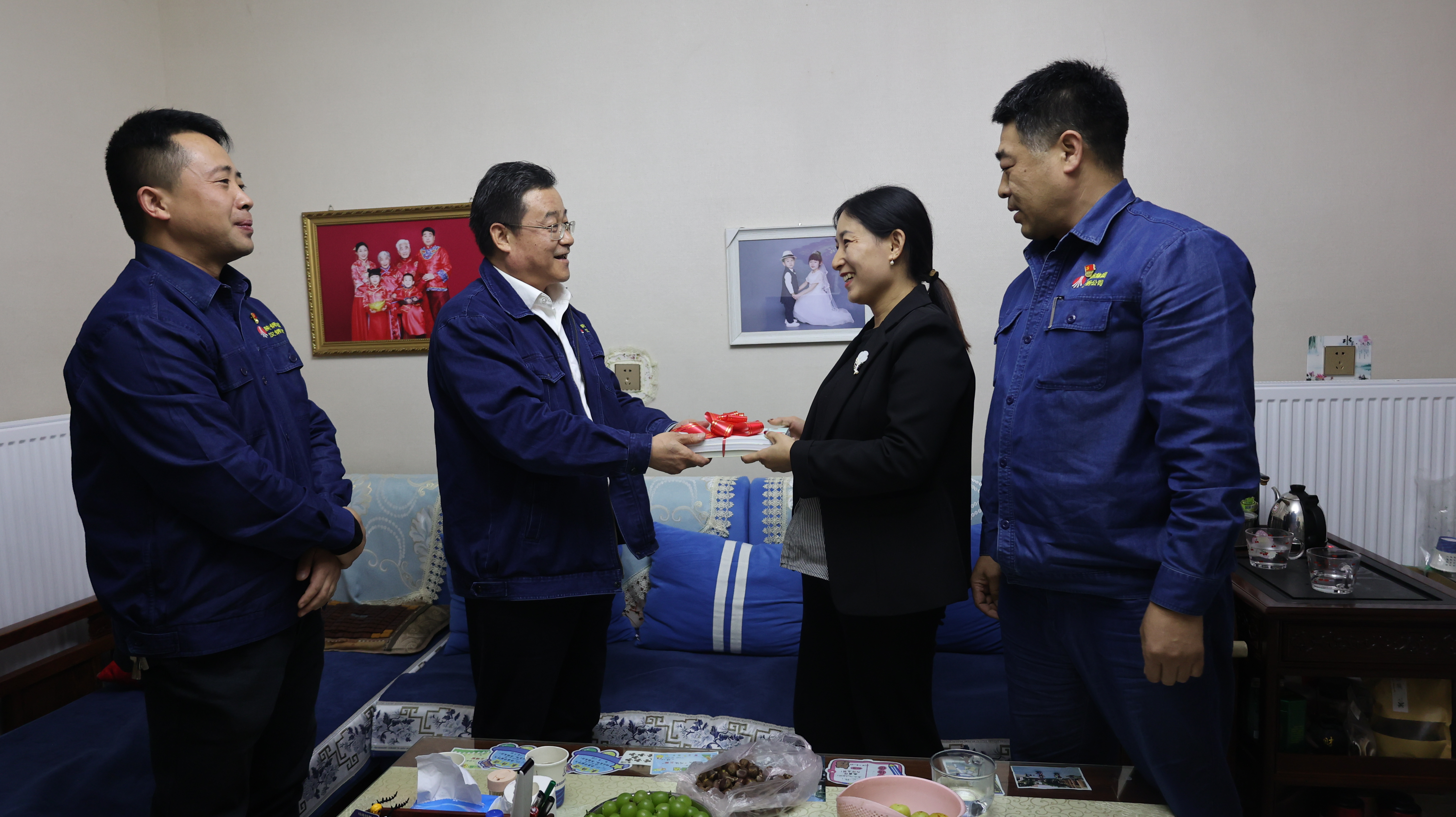 漢鋼公司紀(jì)委：開展廉潔家訪 共守“清廉”關(guān)
