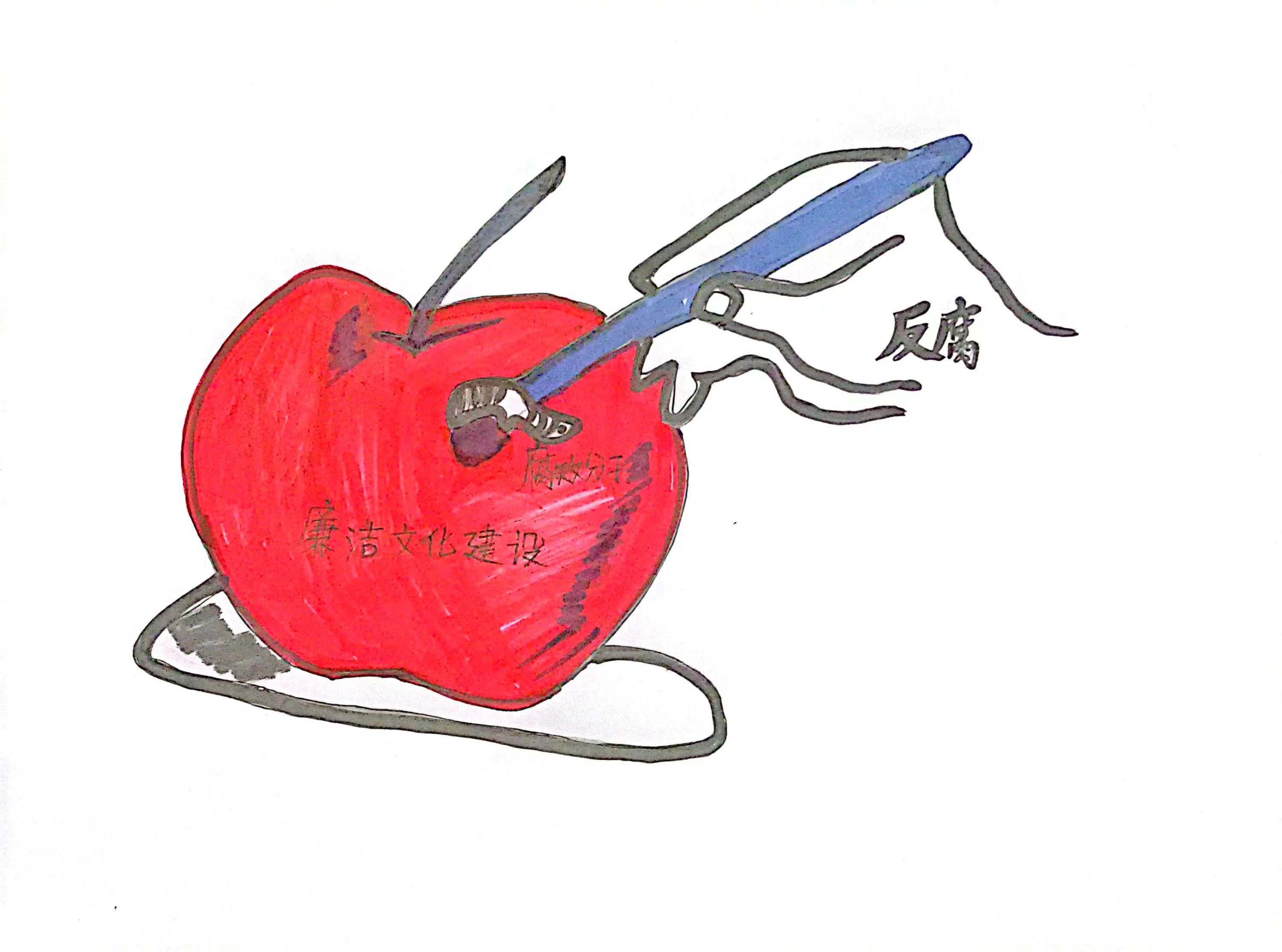 清風(fēng)拂面來 “廉畫”潤心田