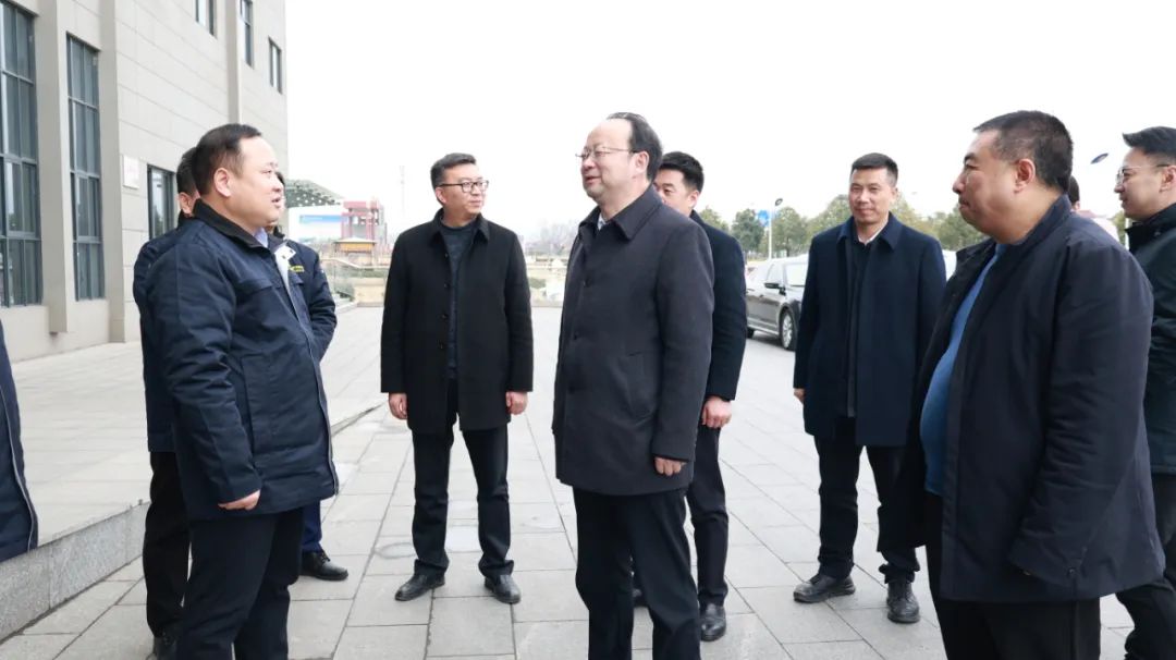 黎建軍到公司開展春節(jié)走訪慰問活動