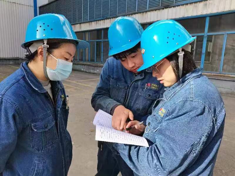 巾幗展風采，奮進“她”力量-記勉縣巾幗建功先進集體設(shè)備管理中心物資管理科