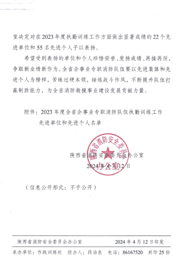喜訊！漢鋼公司應(yīng)急救援中心榮獲多項殊榮