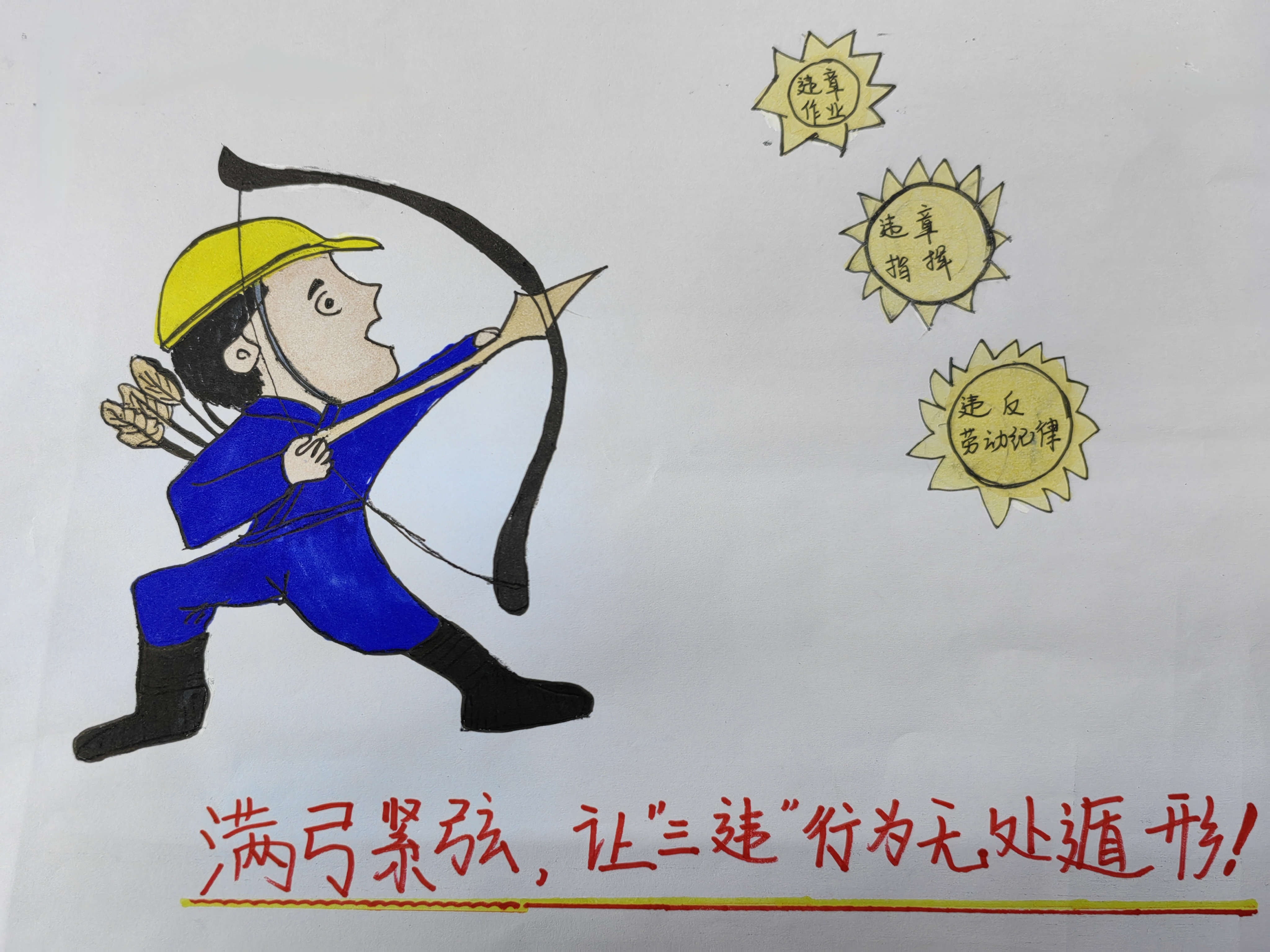 “畫”重點(diǎn)！這些安全提醒，勿忘！
