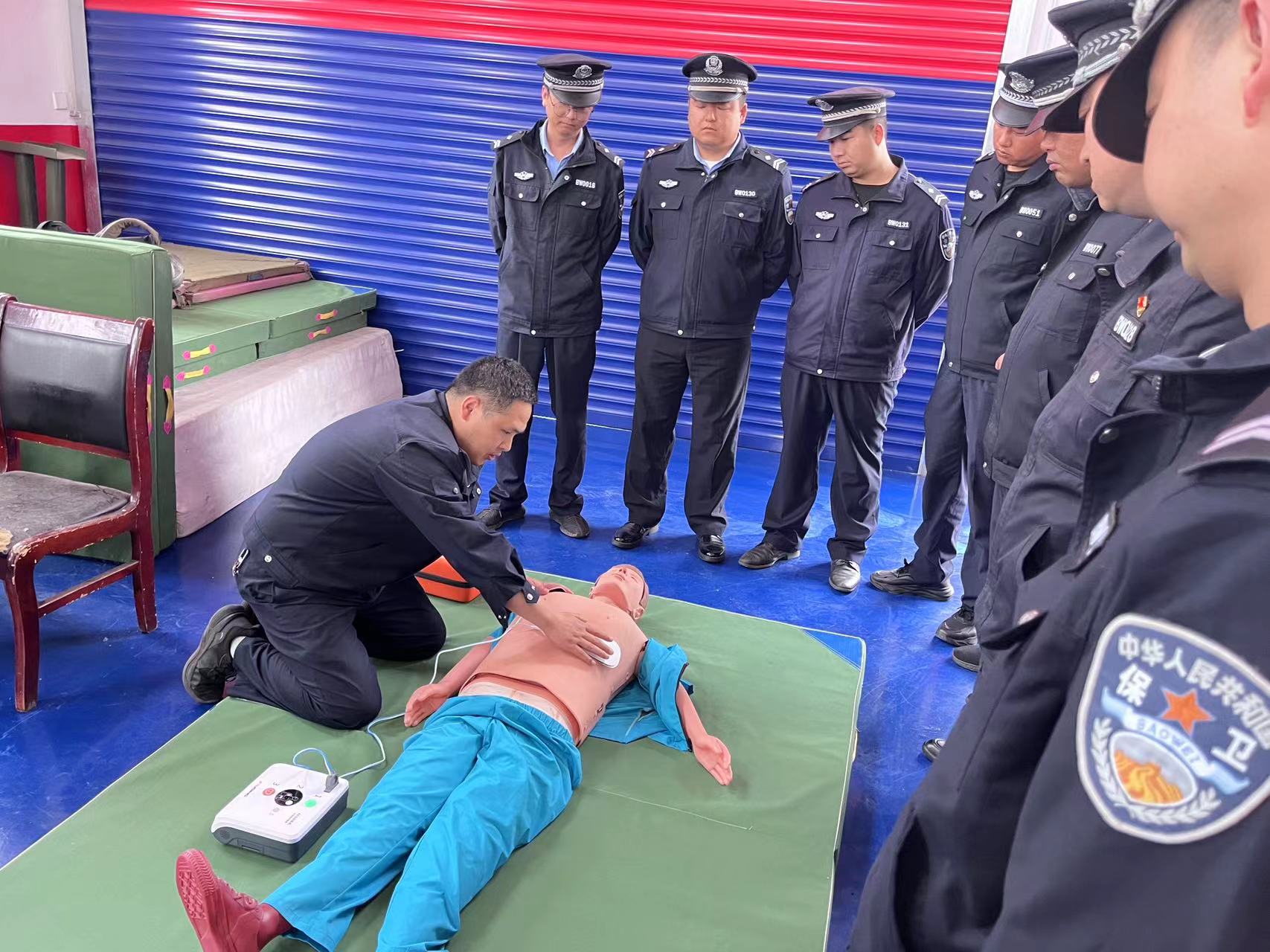 實(shí)戰(zhàn)中“煉”真功！公司應(yīng)急救援能力再提升