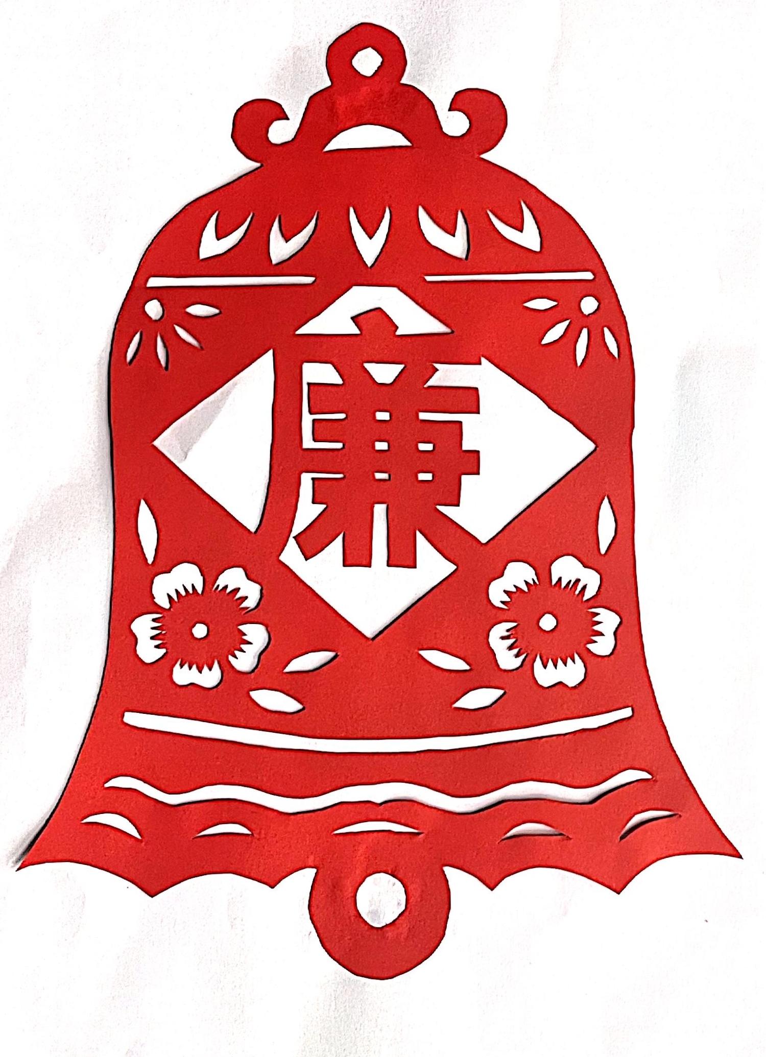 巧手剪紙?jiān)挕扒辶? title=