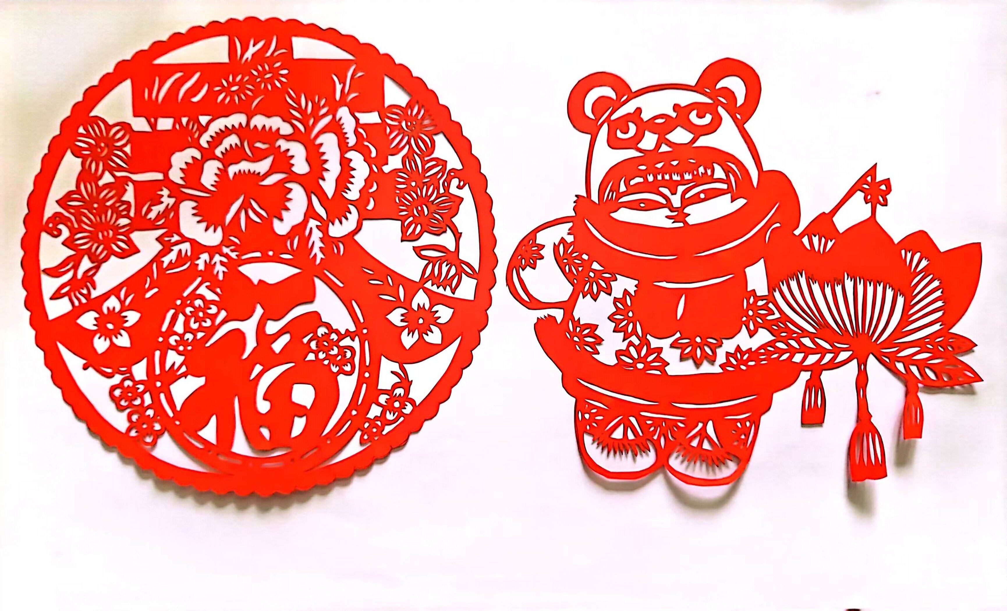 迎新年，接福運(yùn) 一起“剪”出年味