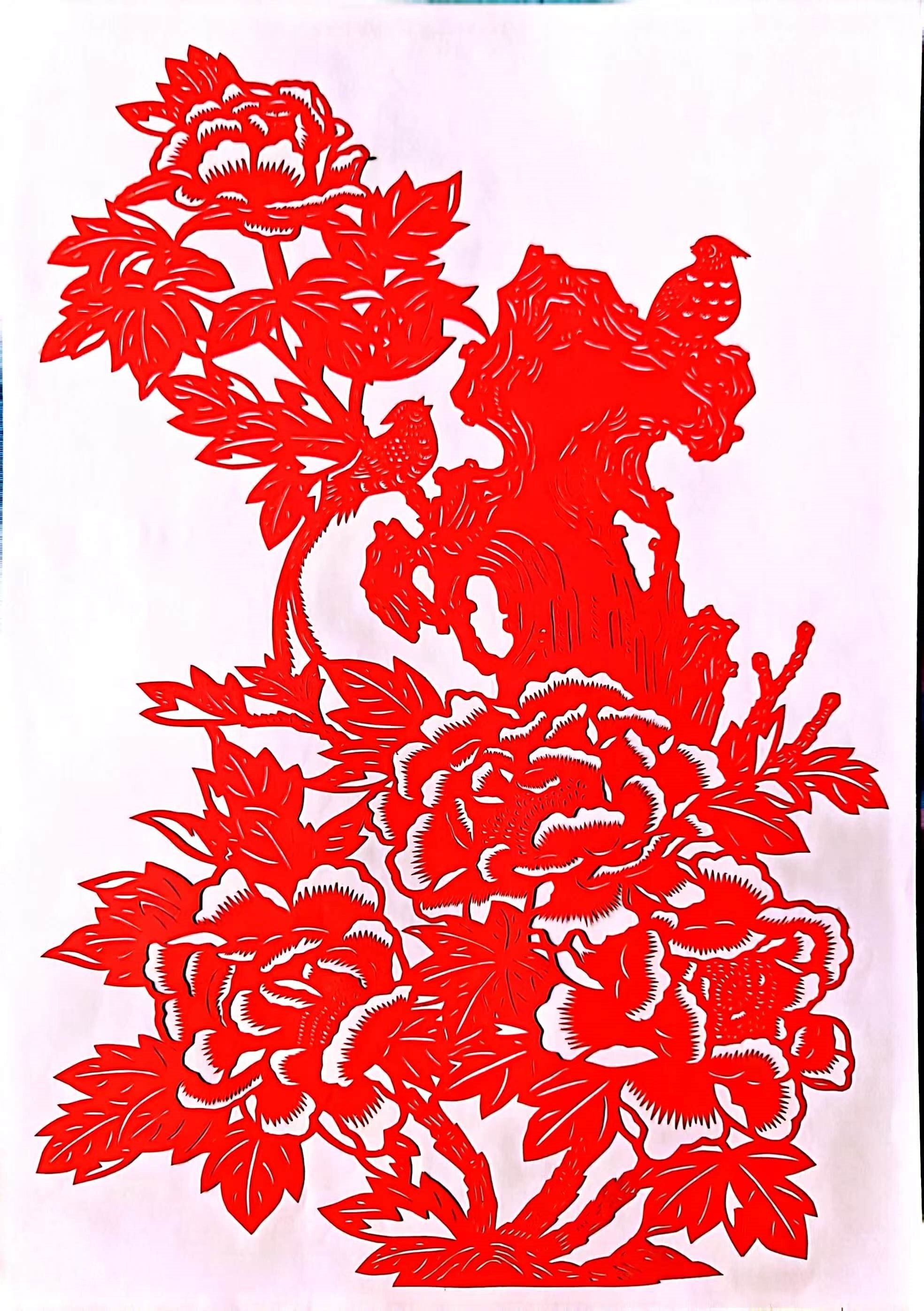 迎新年，接福運(yùn) 一起“剪”出年味
