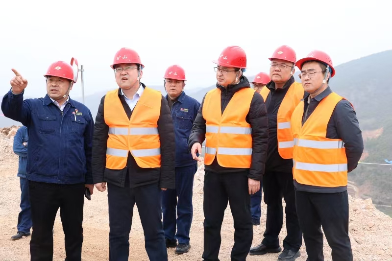 陜煤集團(tuán)第六檢查組一行來雙石礦業(yè)公司檢查一季度安全生產(chǎn)及消防安全工作
