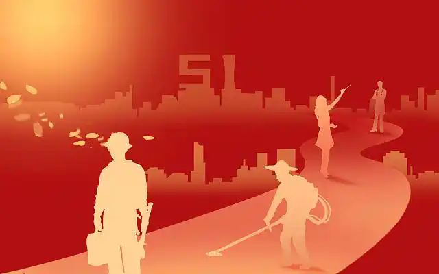 五月剪影，溫暖人間