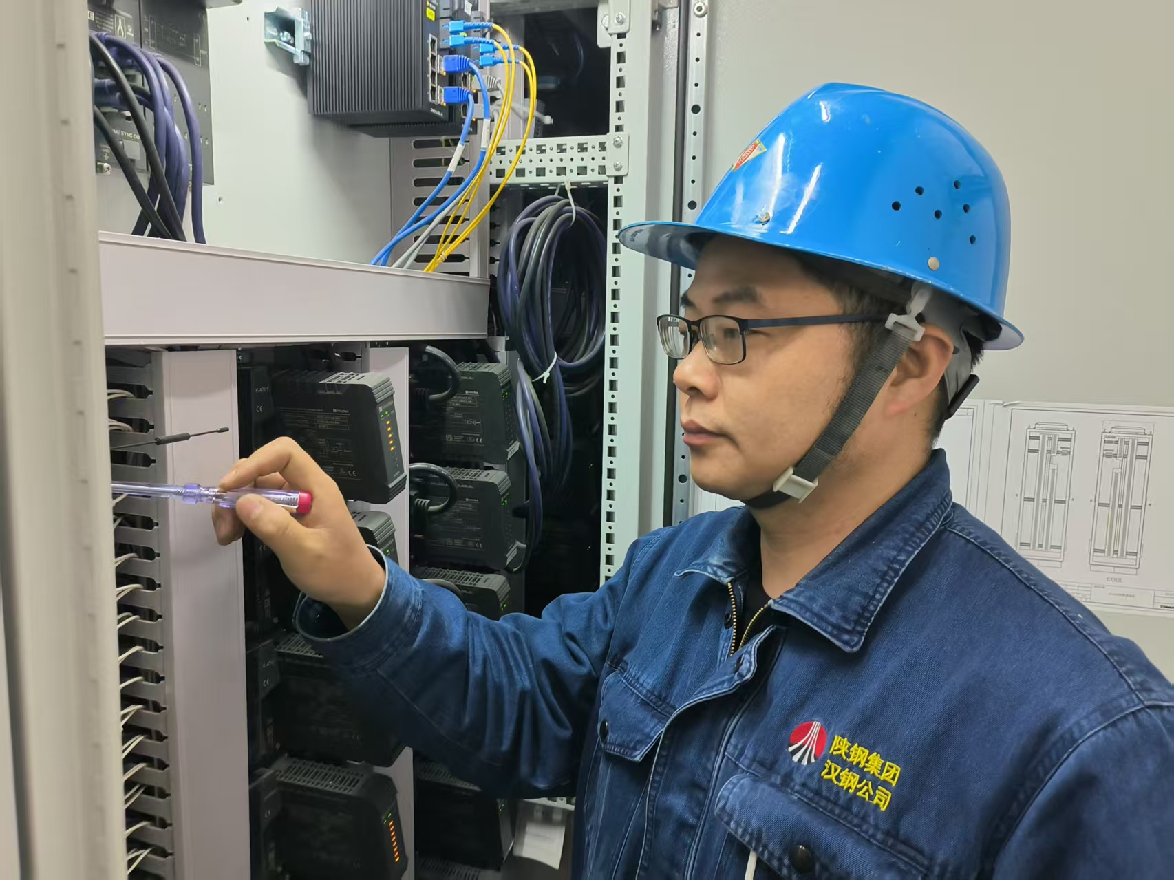 12年，一名“工匠”的成長傳奇   -記漢鋼公司2023-2024年度第四屆漢鋼工匠彭洋