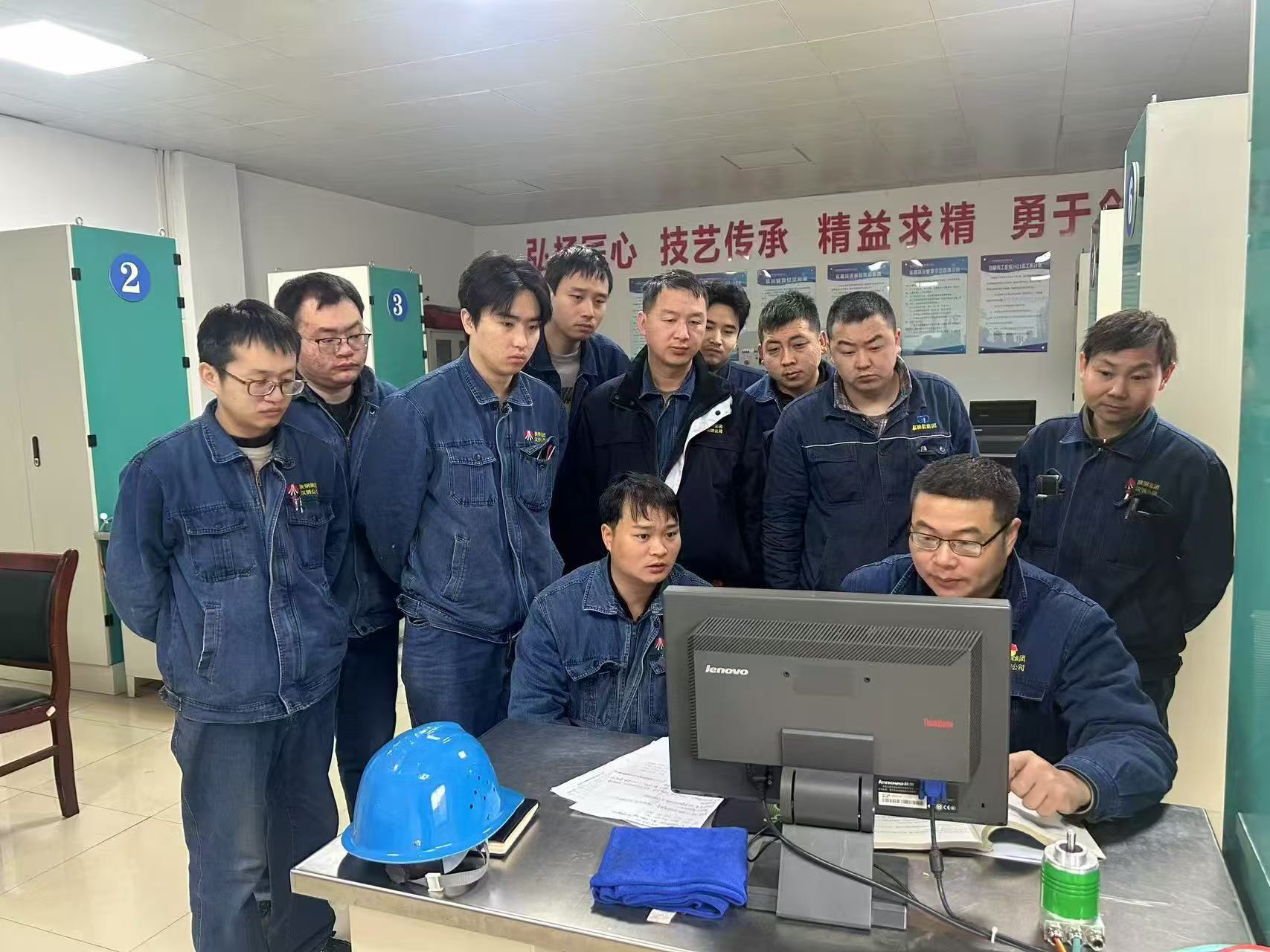 12年，一名“工匠”的成長傳奇   -記漢鋼公司2023-2024年度第四屆漢鋼工匠彭洋