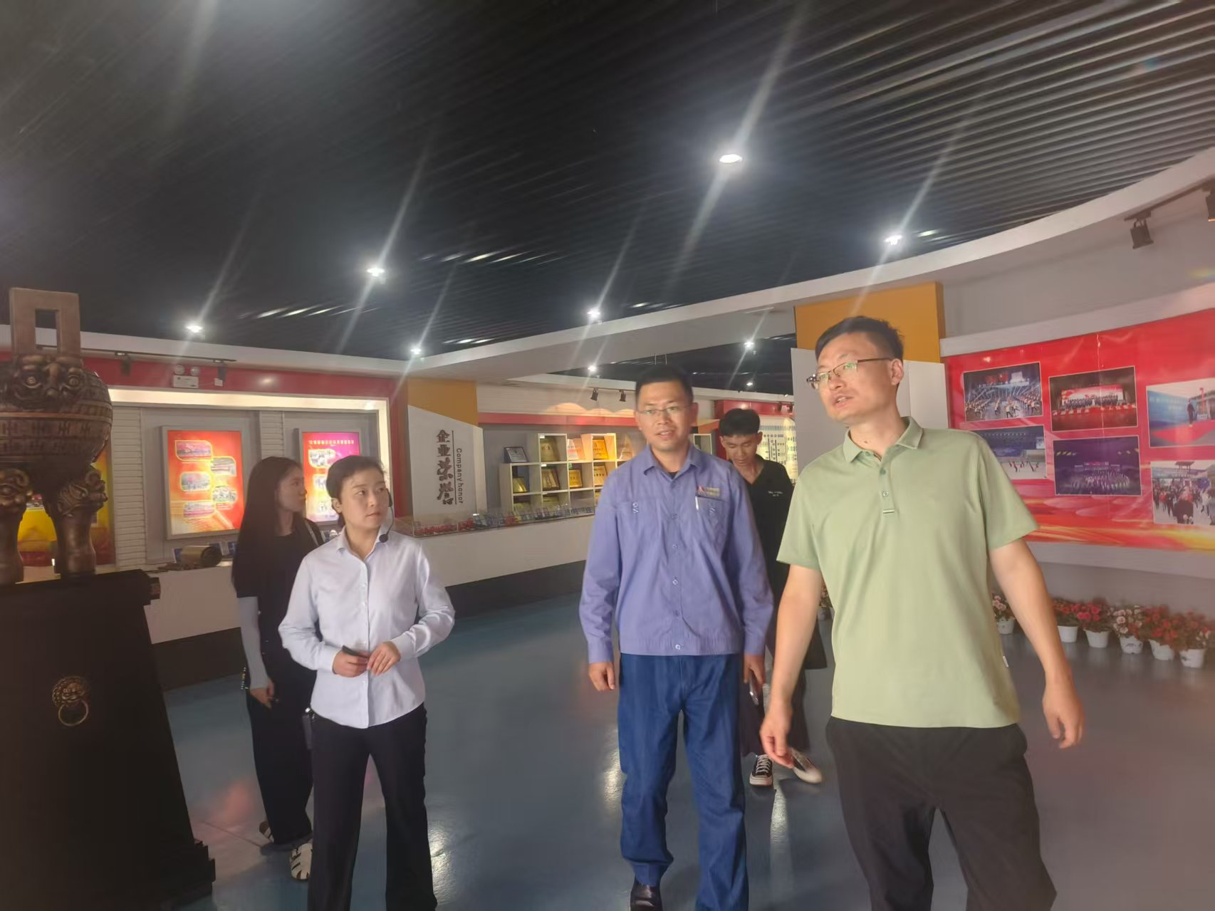 勉縣文旅局到公司開(kāi)展2025年度旅游景區(qū)復(fù)核工作