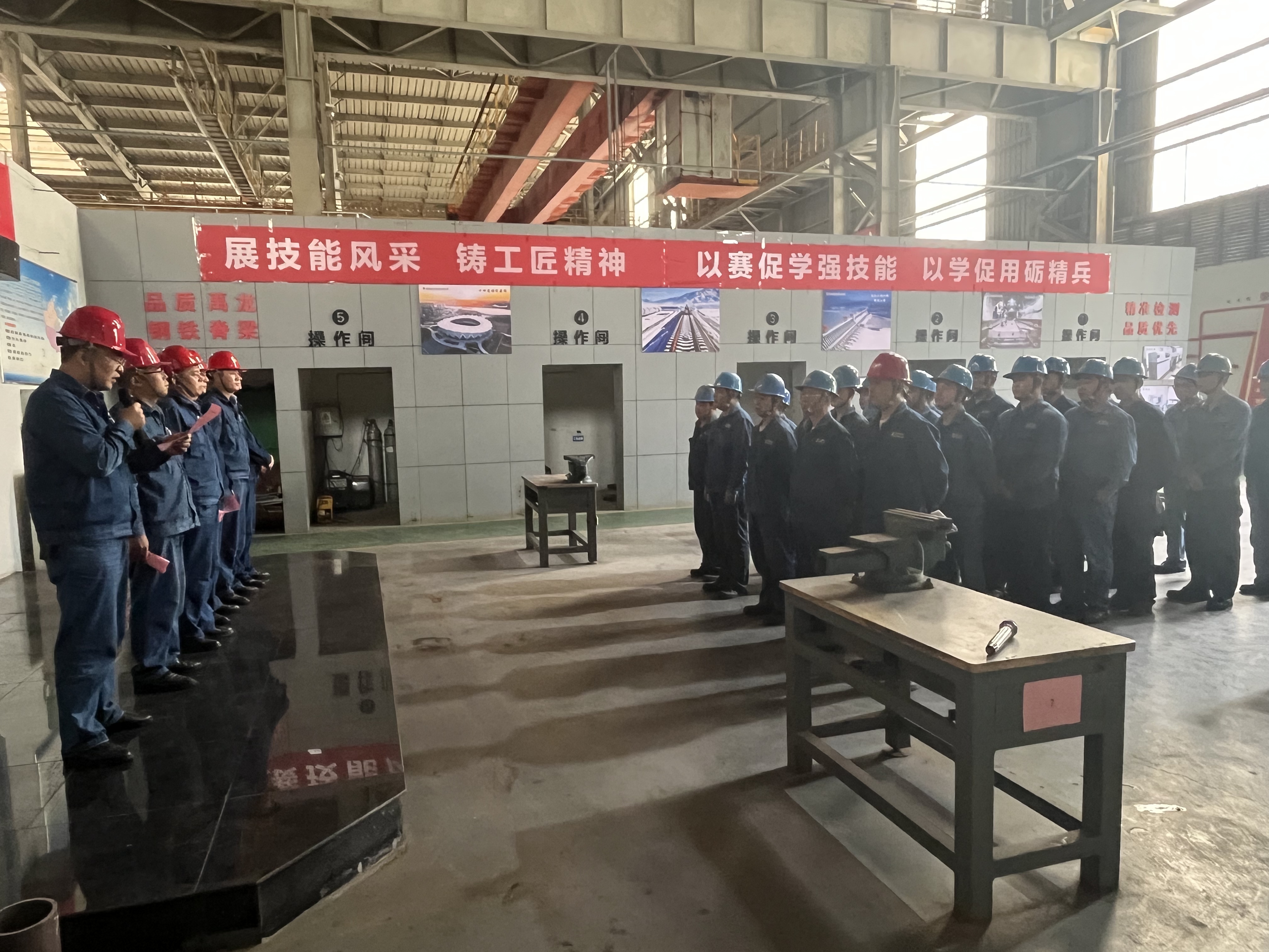 焊花凝匠心 鉗功筑根基 漢鋼技能人才的“接力棒”這樣傳！