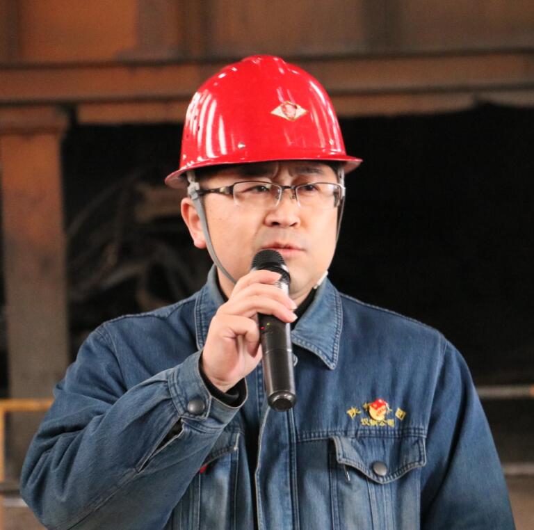 【檢修一線】煉鐵事業(yè)部召開檢修動員誓師大會