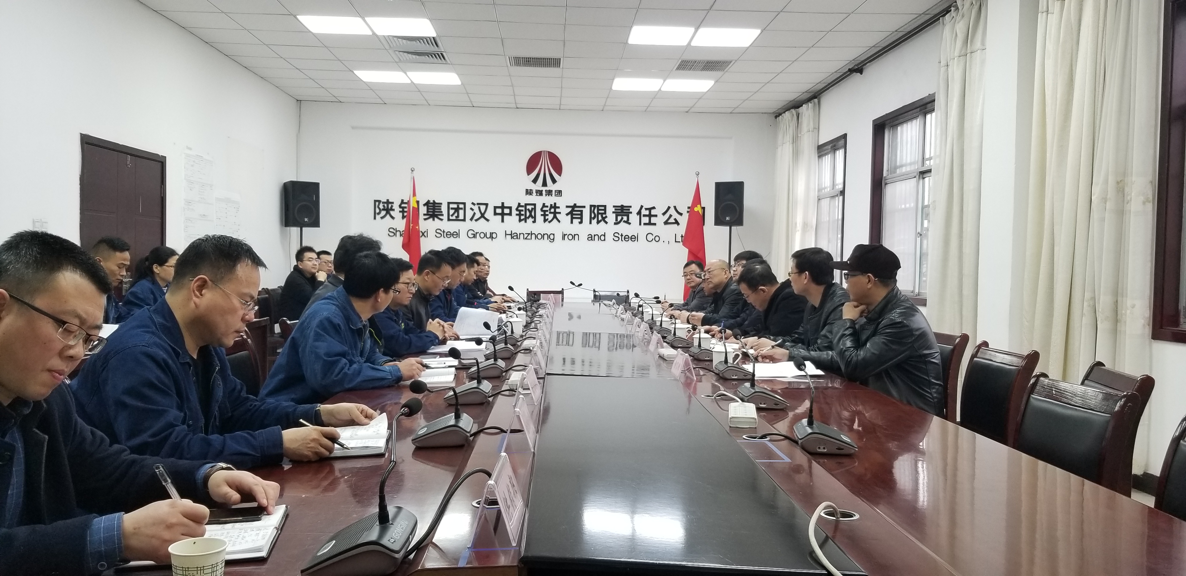 【公司新聞】酒鋼集團(tuán)前來漢鋼公司開展對標(biāo)學(xué)習(xí)交流活動(dòng)