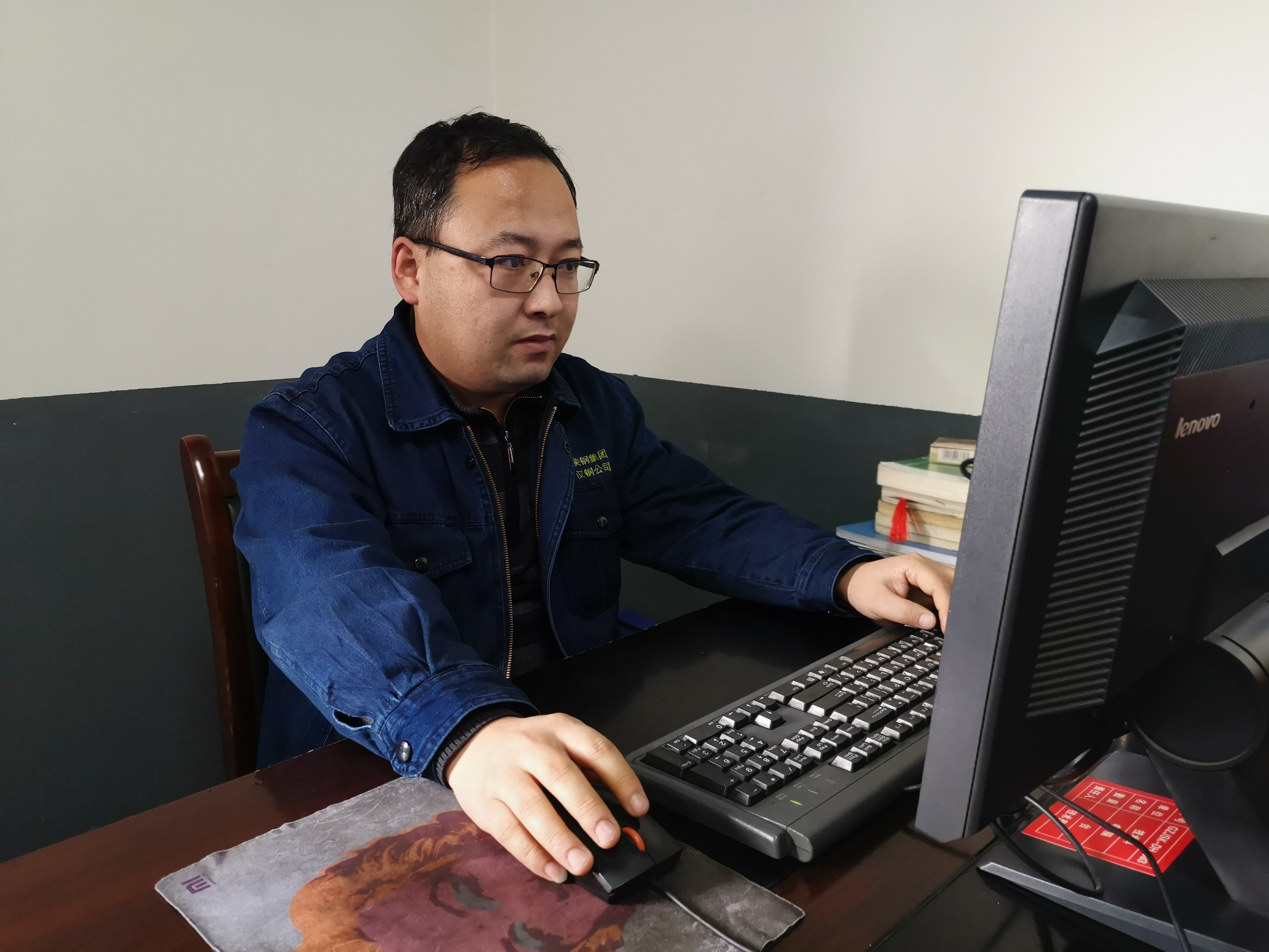 【先進風采】揮灑青春書寫責任與擔當 ——記陜鋼集團2019年先進個人許棟