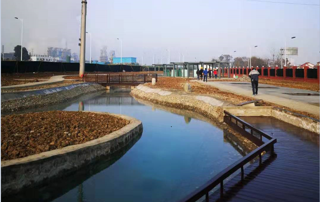【項目管理】漢鋼公司北大門區(qū)域景觀提升——景觀公園項目順利通過竣工驗收