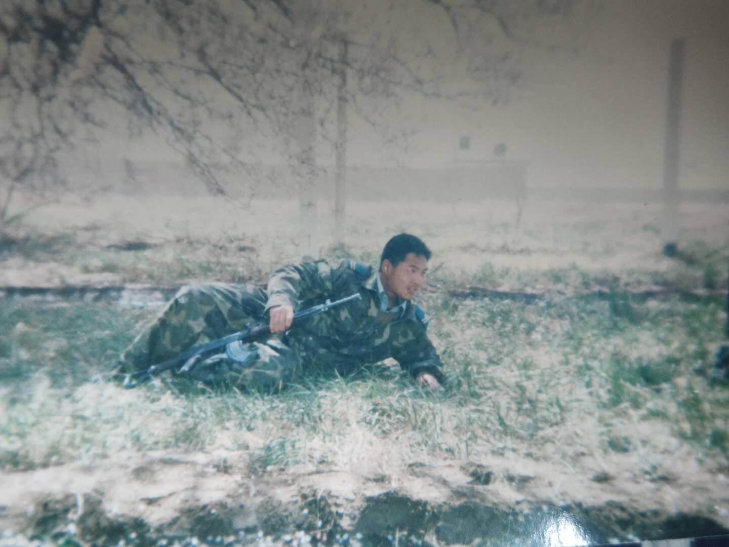 【鋼城文苑】退伍不褪色，永葆軍人本色