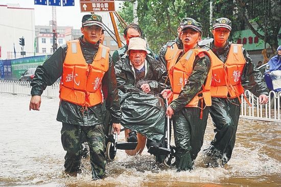 【鋼城文苑】軍人，國(guó)家的守護(hù)神