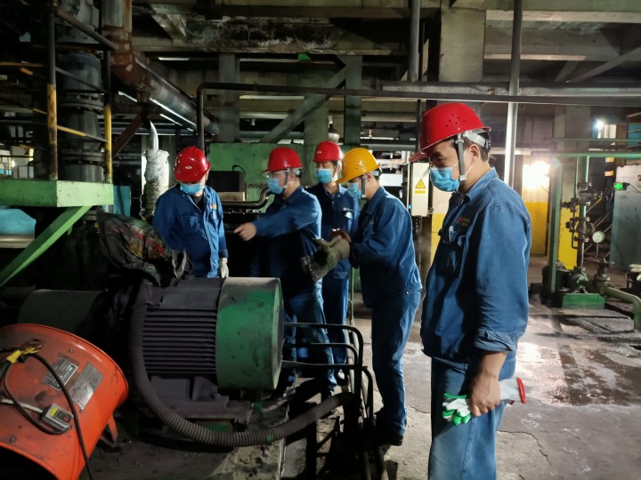 推進(jìn)安全管理工作，軋鋼廠強(qiáng)勢來襲