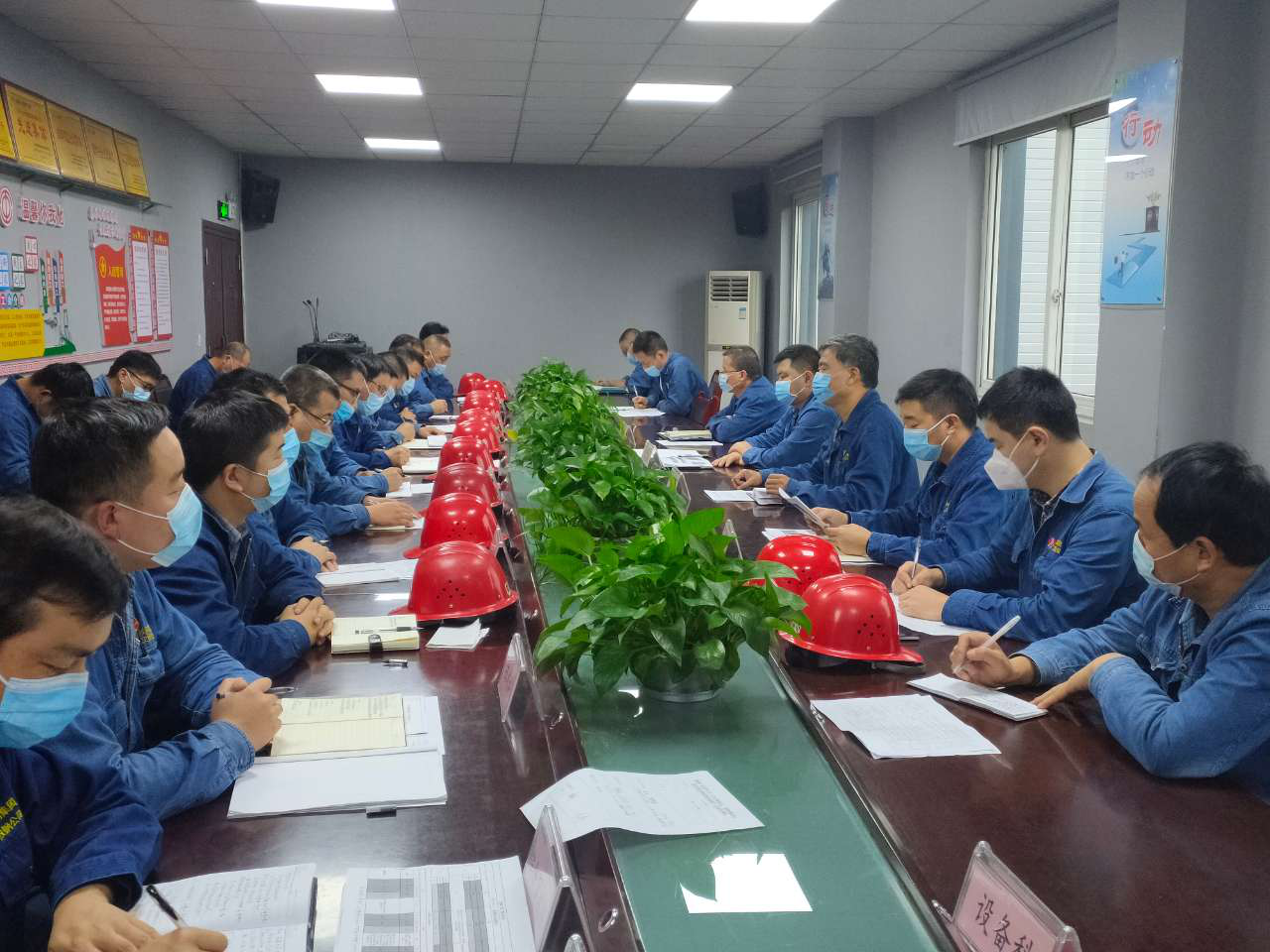 “百日安全”活動 看看軋鋼廠怎么做