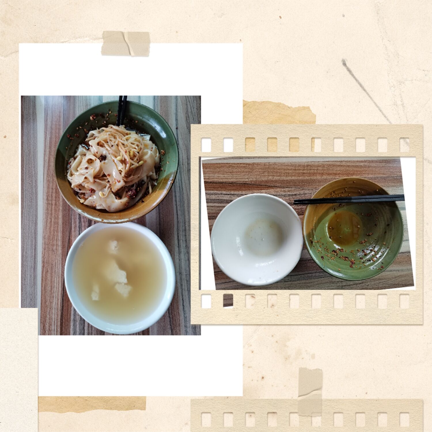 “曬”出光盤，“曬”出節(jié)約 ——計量檢驗中心員工拒絕剩宴光盤行動有感