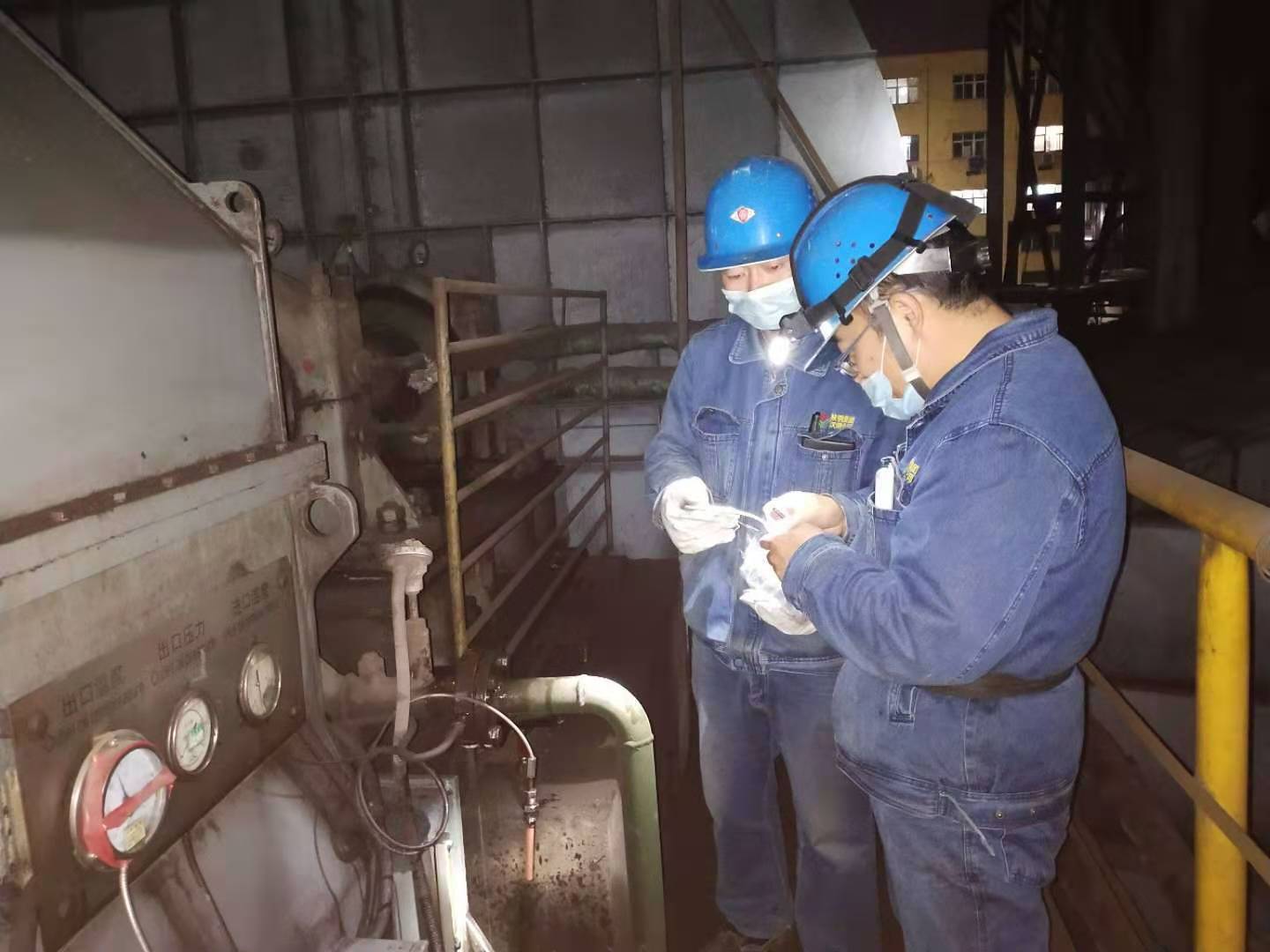 “百日安全”見真招，作用發(fā)揮見實效
