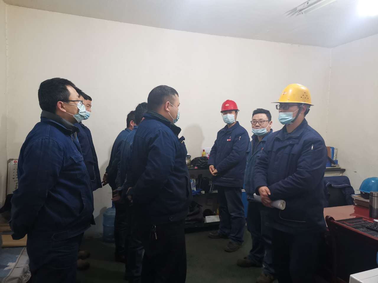黨建領航再揚帆，筑牢歲末安全堤